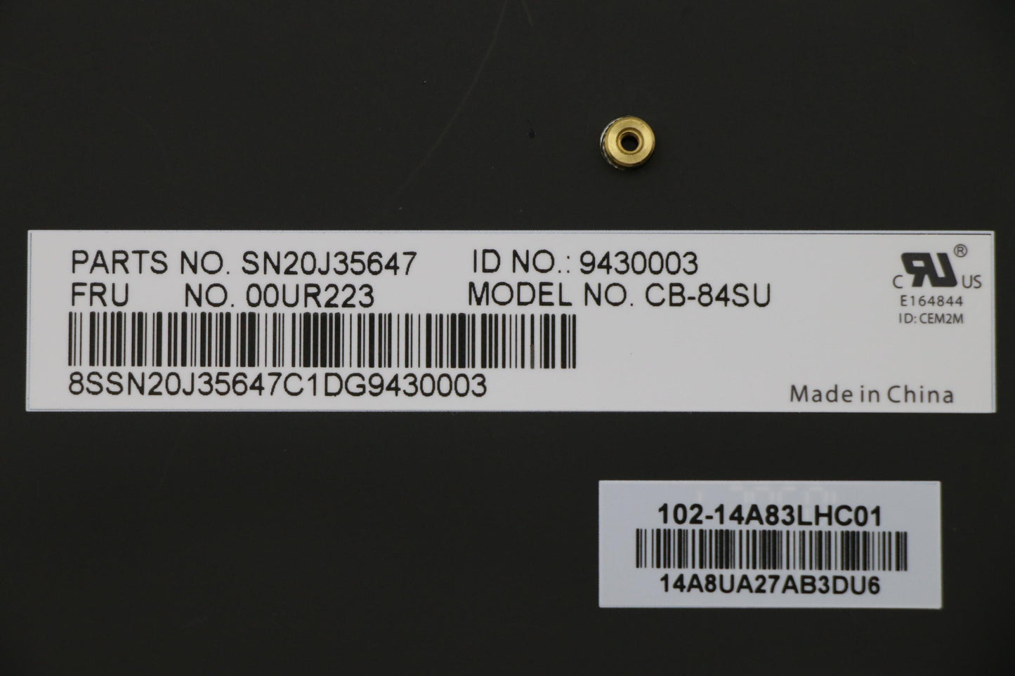 Lenovo Nbkyb Carling Kbd,Ru,Cny - 00UR223