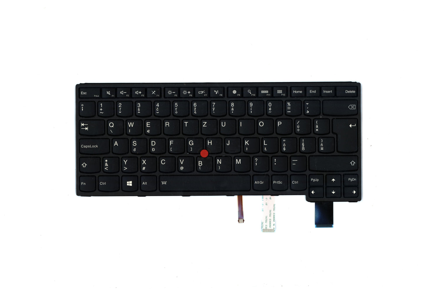 Lenovo Nbkyb Carling Kbd,Sk,Cny - 00UR224