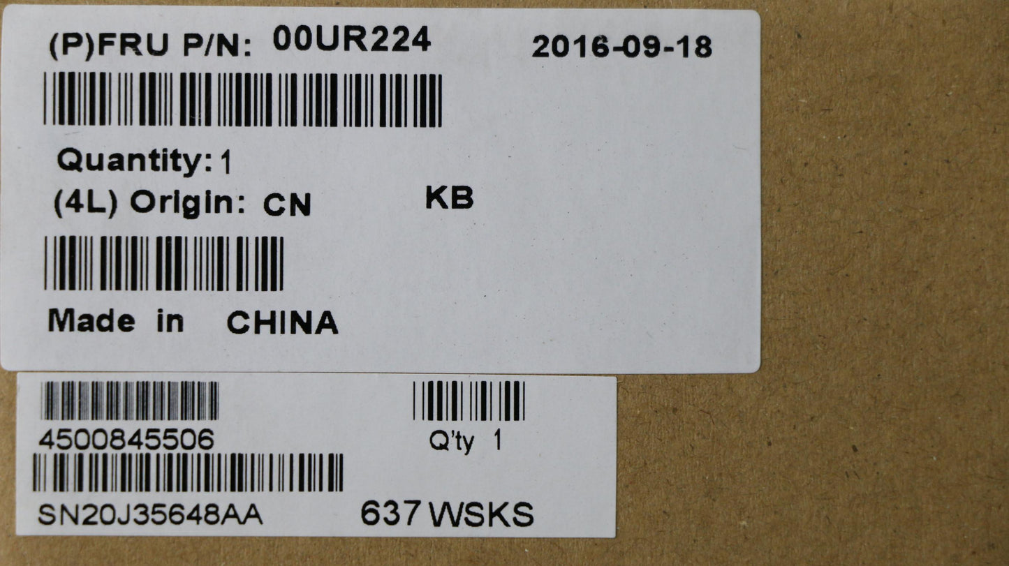 Lenovo Nbkyb Carling Kbd,Sk,Cny - 00UR224