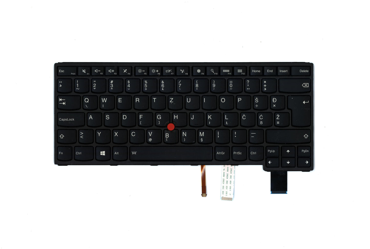 Lenovo Nbkyb Carling Kbd,Si,Cny - 00UR225