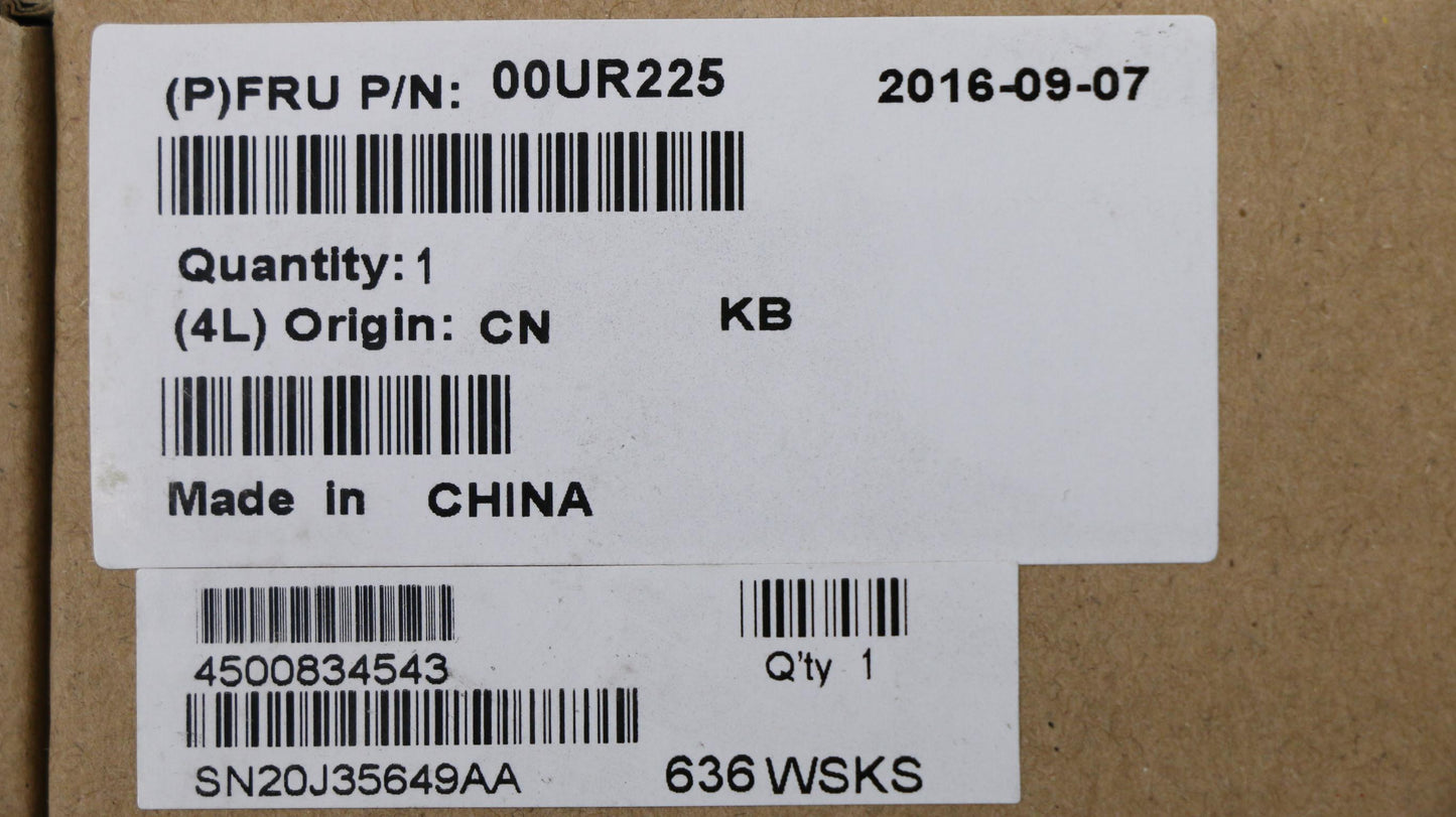 Lenovo Nbkyb Carling Kbd,Si,Cny - 00UR225