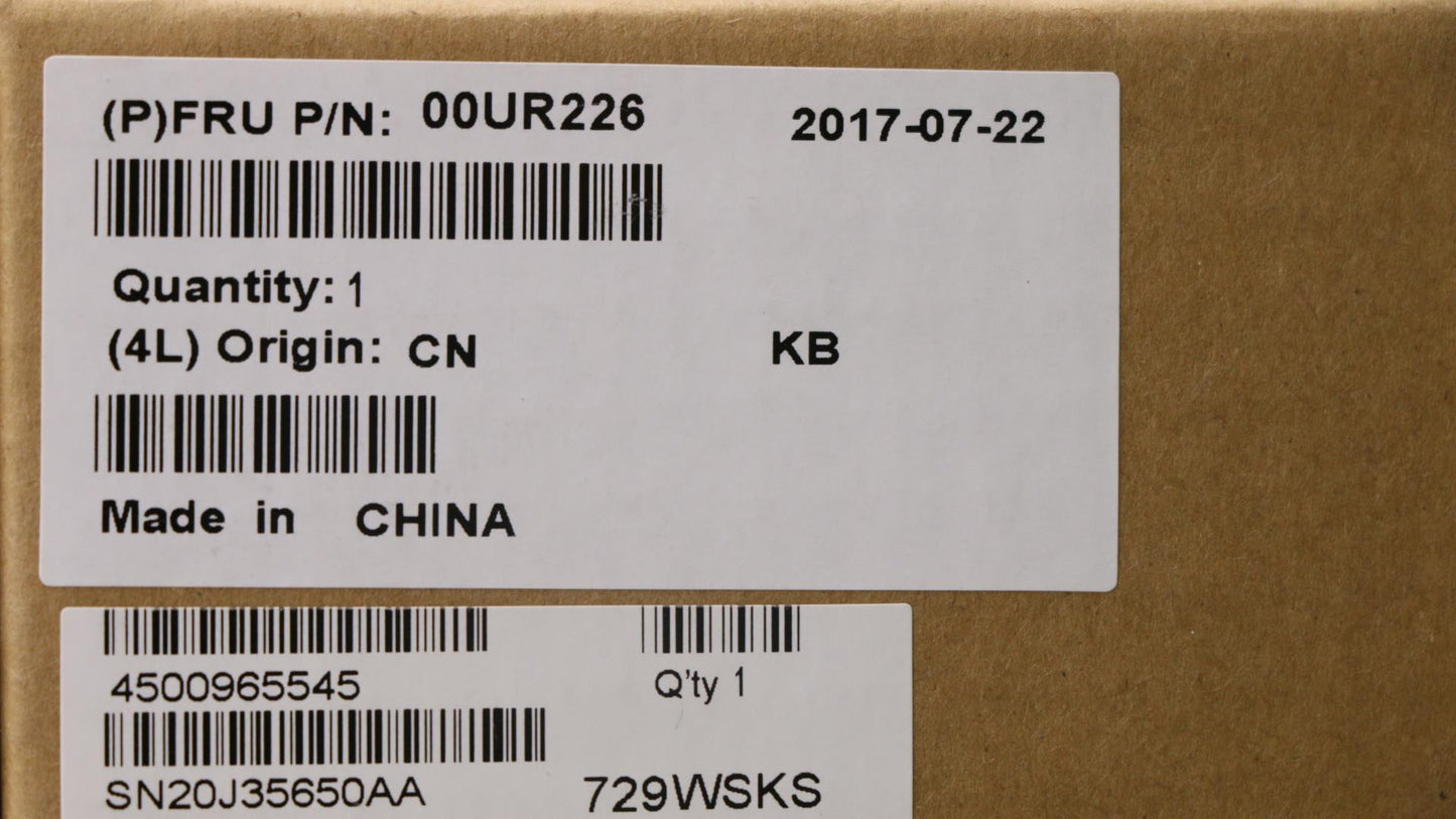 Lenovo Nbkyb Carling Kbd,Se,Cny - 00UR226