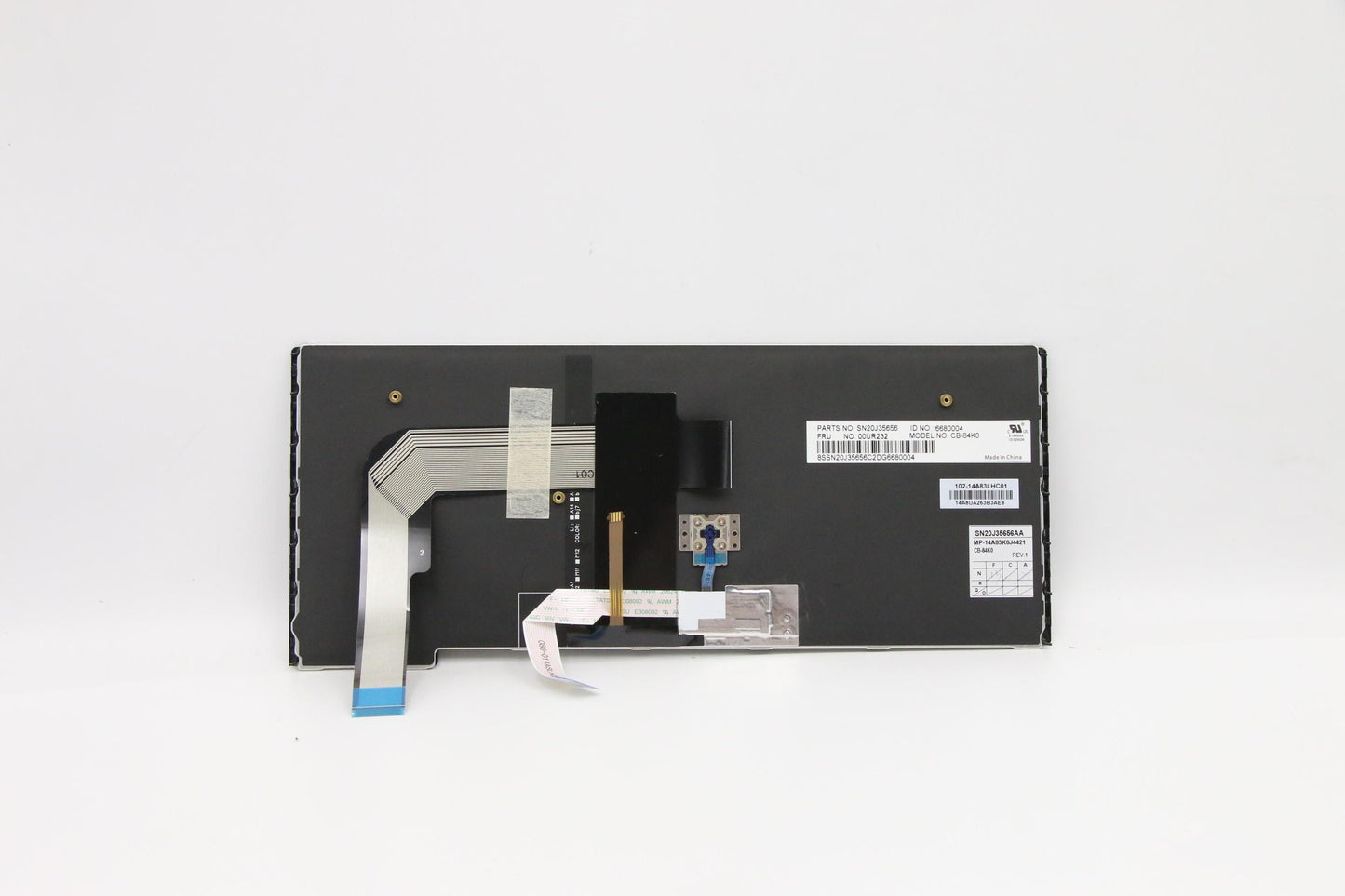 Lenovo Nbkyb Carling Kbd,Kr,Cny - 00UR232