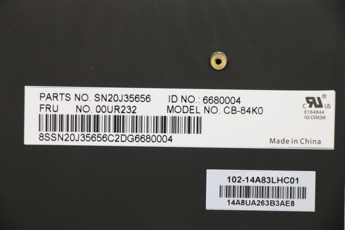 Lenovo Nbkyb Carling Kbd,Kr,Cny - 00UR232