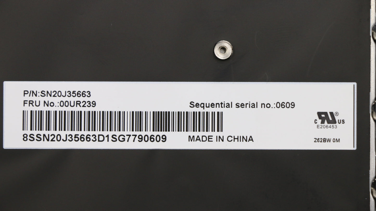 Lenovo Nbkyb Carling Kbd,Cfr,Dfn - 00UR239