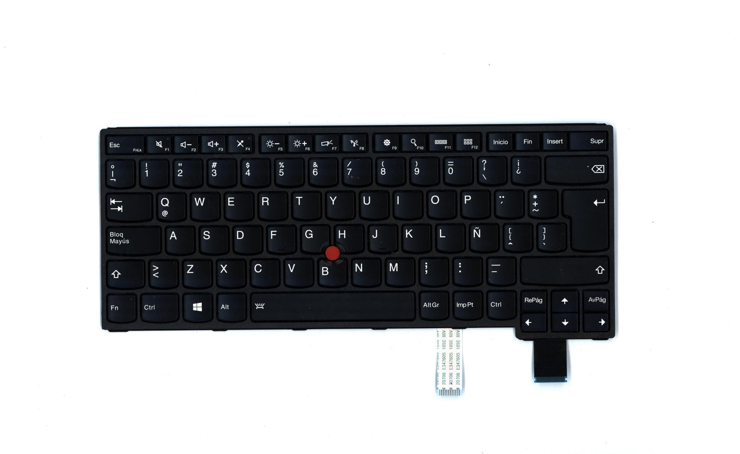 Lenovo Nbkyb Carling Kbd,Las,Dfn - 00UR240