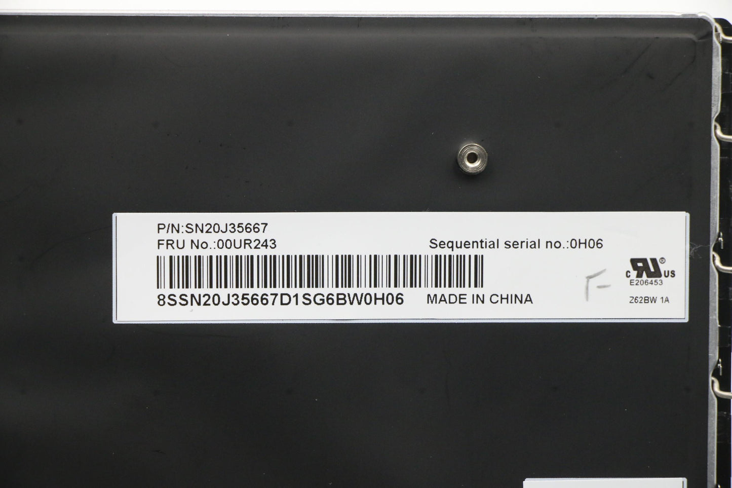 Lenovo Nbkyb Carling Kbd,Be,Dfn - 00UR243