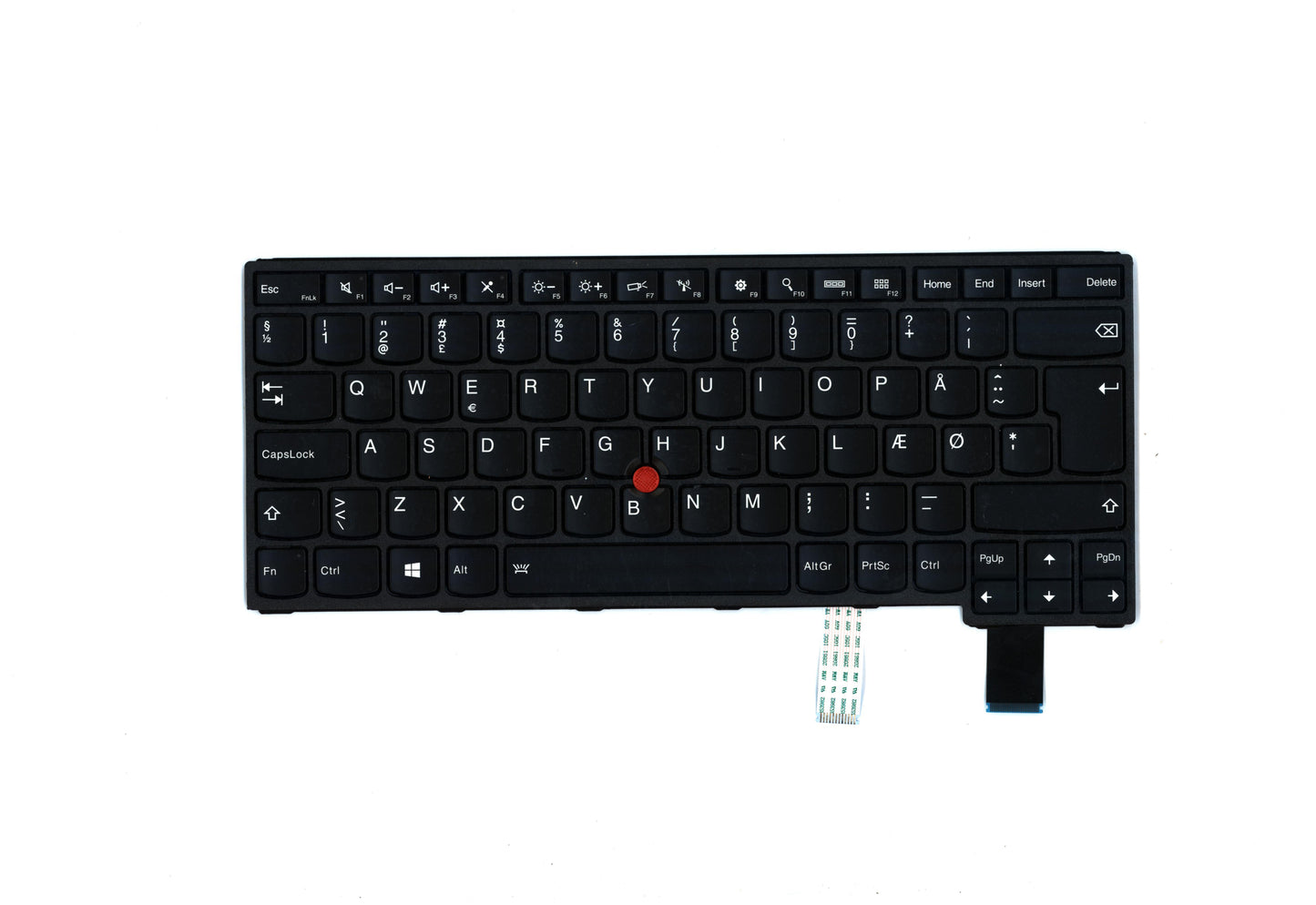 Lenovo Nbkyb Carling Kbd,Dk,Dfn - 00UR246
