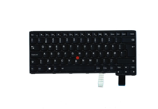 Lenovo Nbkyb Carling Kbd,Dk,Dfn - 00UR246