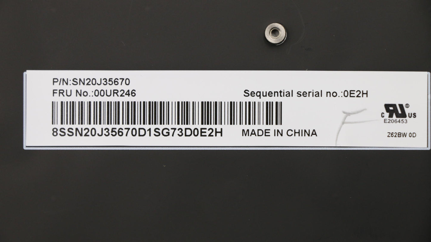 Lenovo Nbkyb Carling Kbd,Dk,Dfn - 00UR246