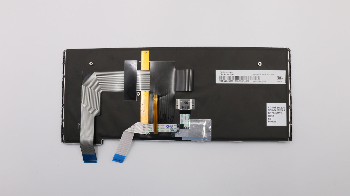 Lenovo Nbkyb Carling Kbd,Es,Dfn - 00UR247