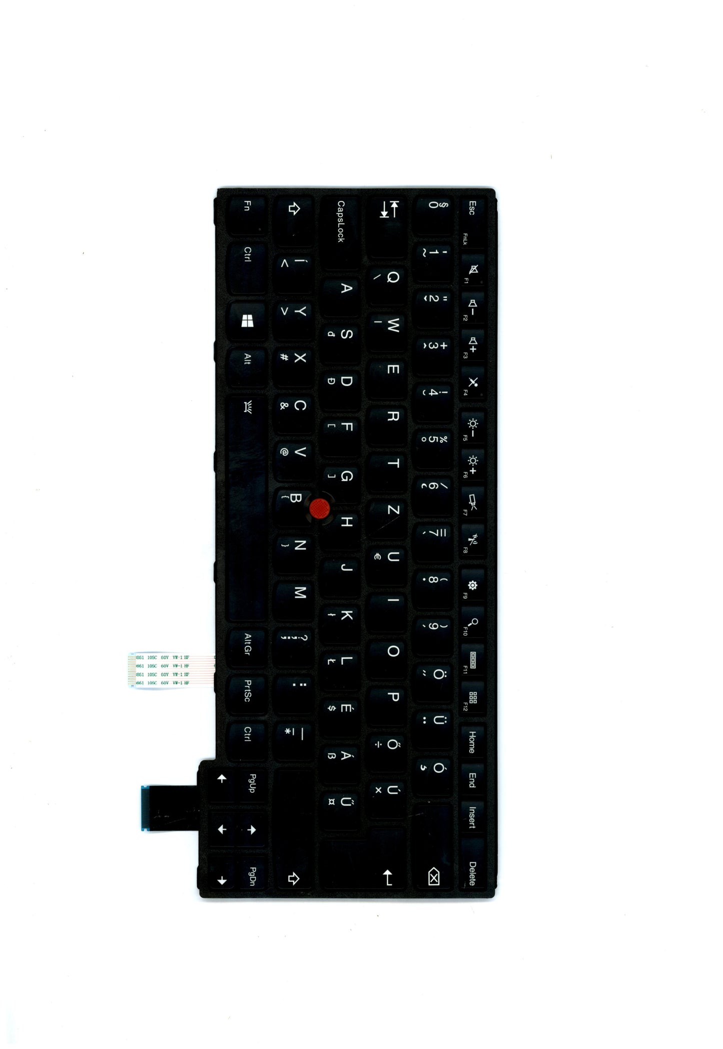 Lenovo Nbkyb Carling Kbd,Hu,Dfn - 00UR252
