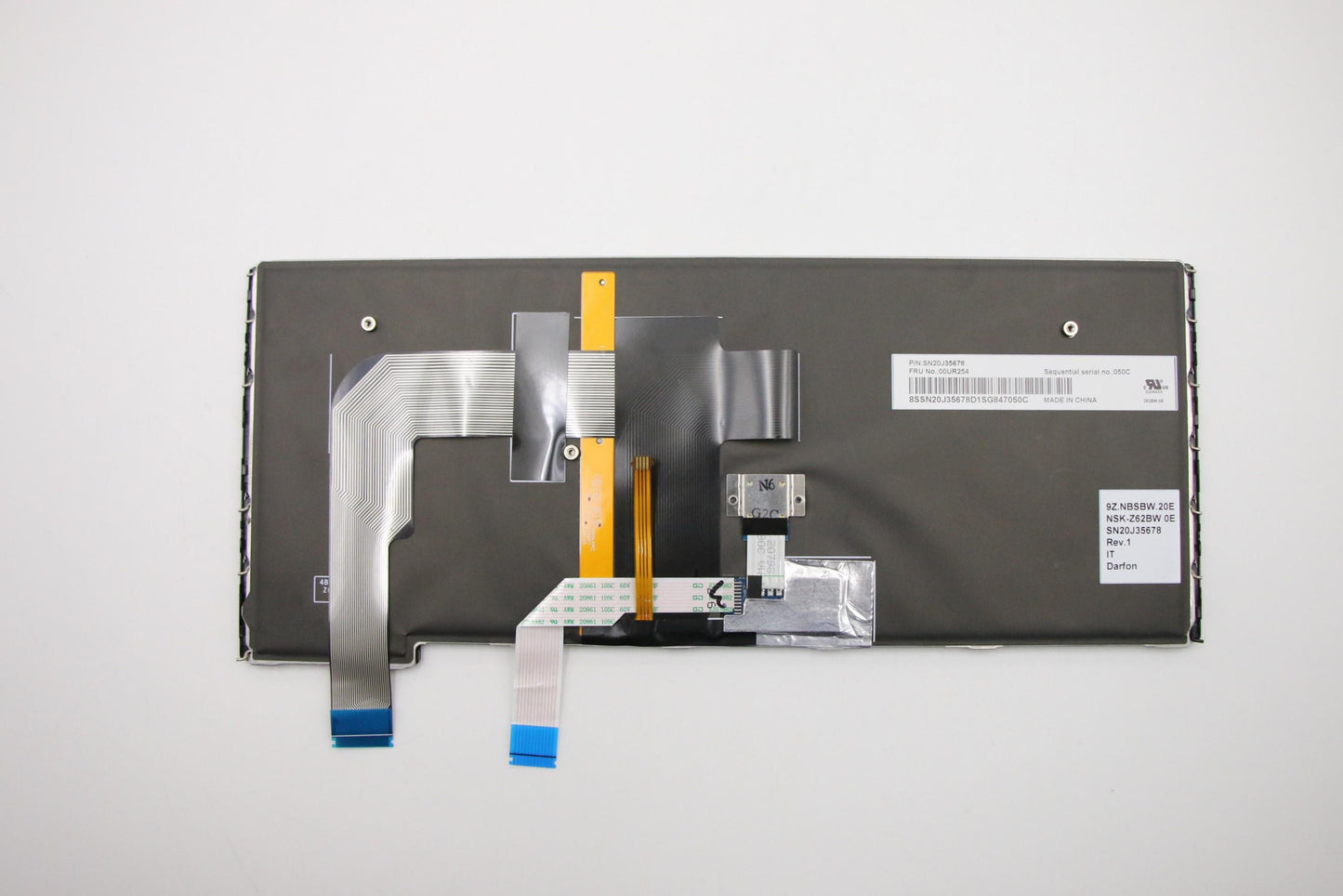 Lenovo Nbkyb Carling Kbd,It,Dfn - 00UR254