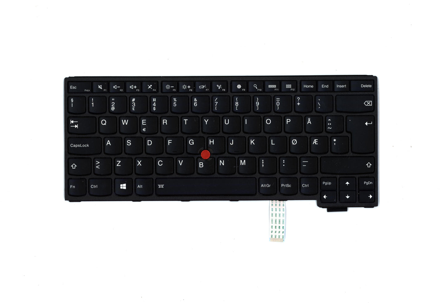 Lenovo Nbkyb Carling Kbd,No,Dfn - 00UR257