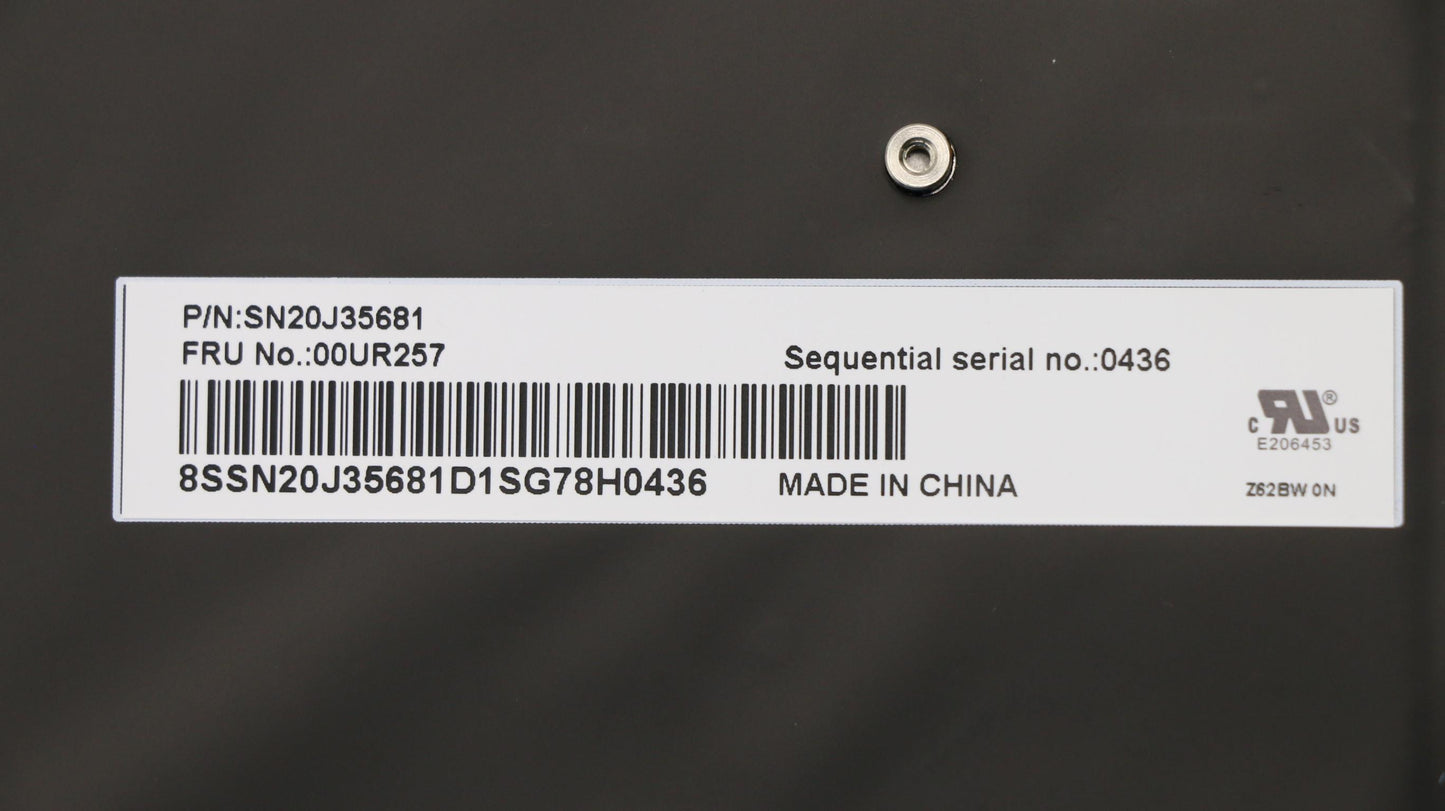 Lenovo Nbkyb Carling Kbd,No,Dfn - 00UR257