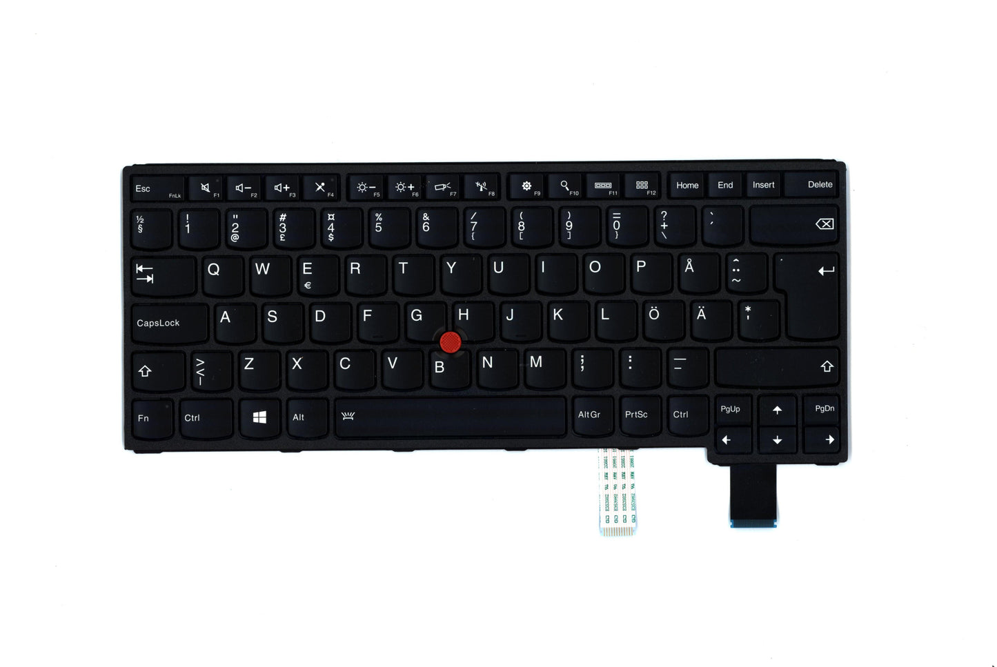 Lenovo Nbkyb Carling Kbd,Se,Dfn - 00UR263