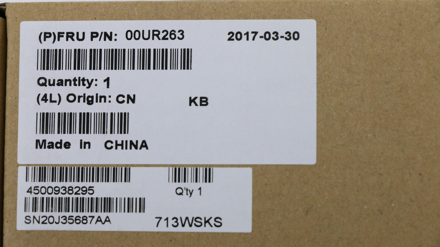 Lenovo Nbkyb Carling Kbd,Se,Dfn - 00UR263