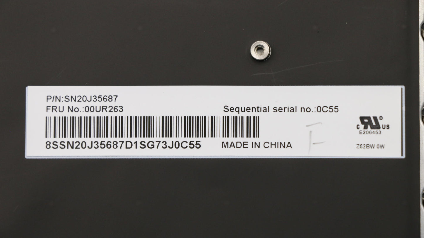 Lenovo Nbkyb Carling Kbd,Se,Dfn - 00UR263