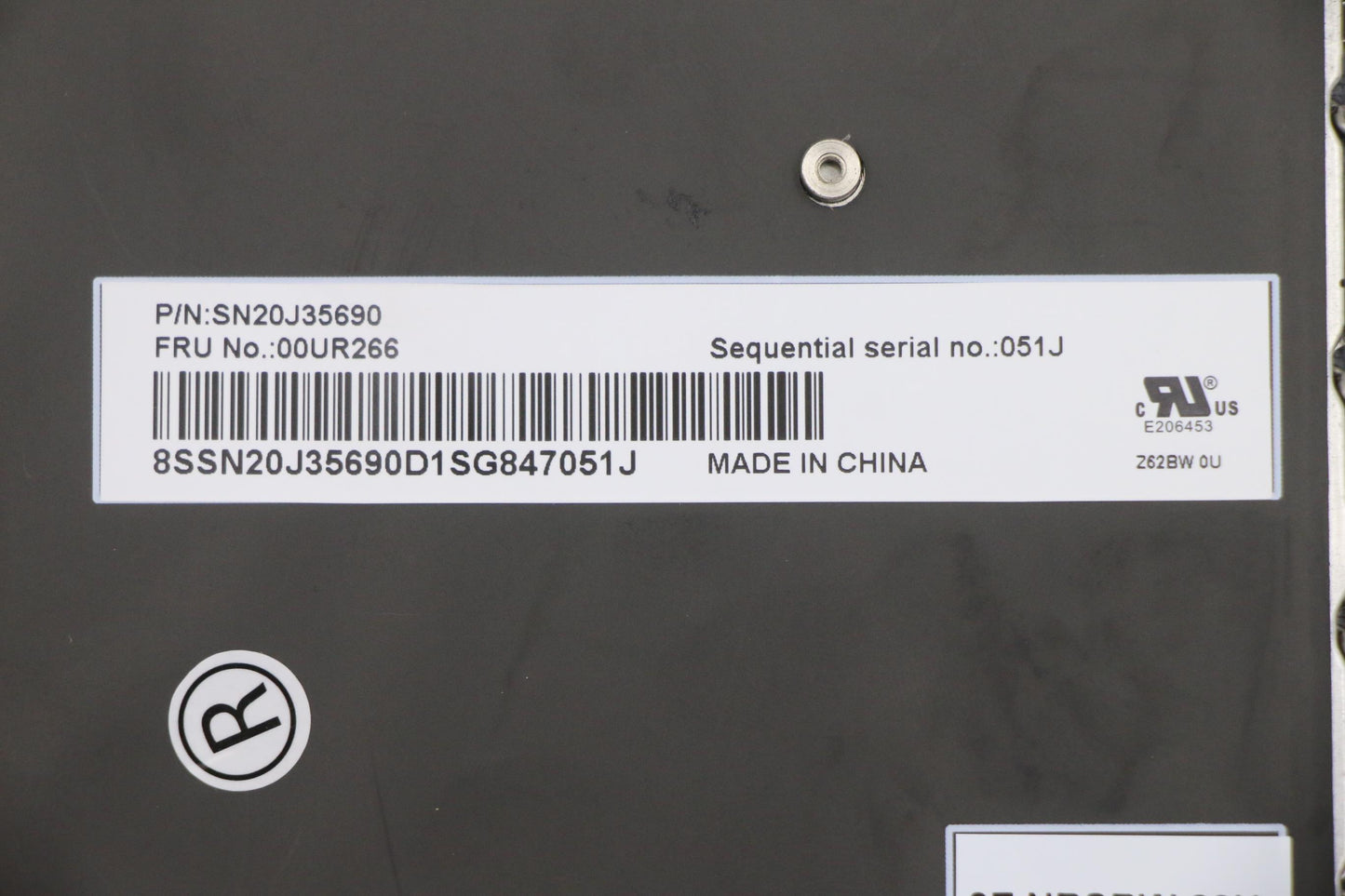 Lenovo Nbkyb Carling Kbd,Gb,Dfn - 00UR266