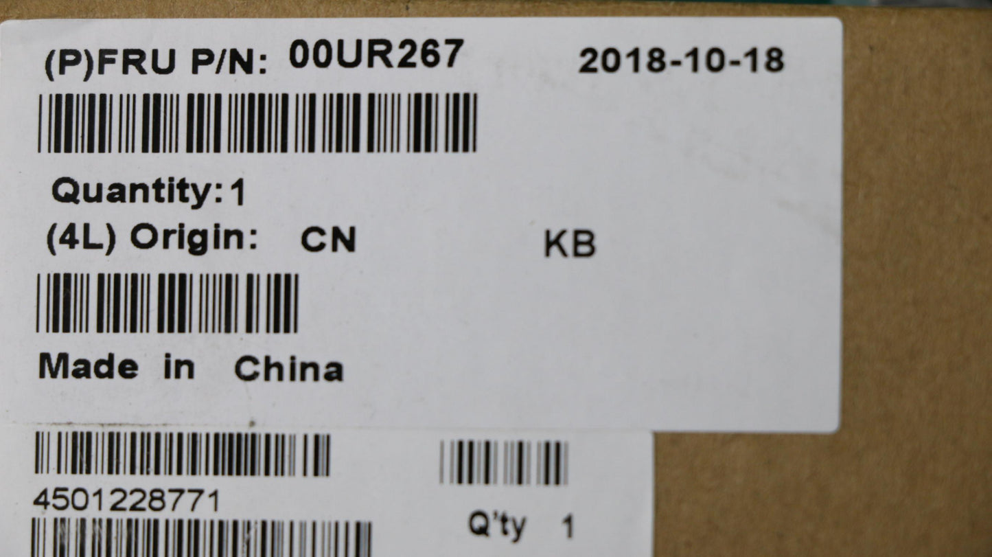 Lenovo Nbkyb Carling Kbd,Usi,Dfn - 00UR267