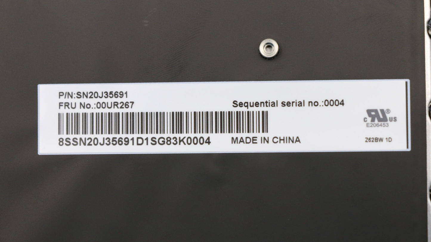 Lenovo Nbkyb Carling Kbd,Usi,Dfn - 00UR267