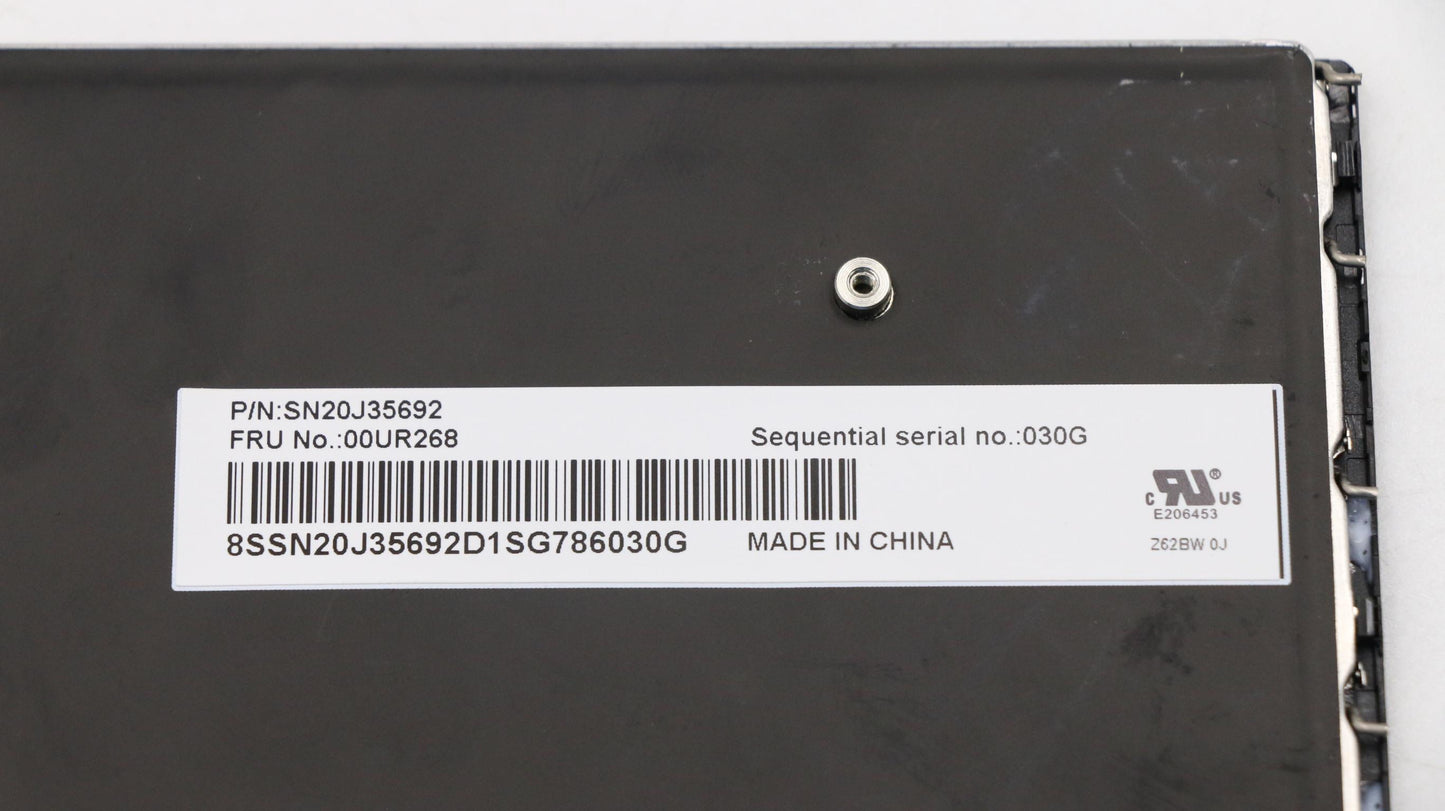 Lenovo Nbkyb Carling Kbd,Jp,Dfn - 00UR268