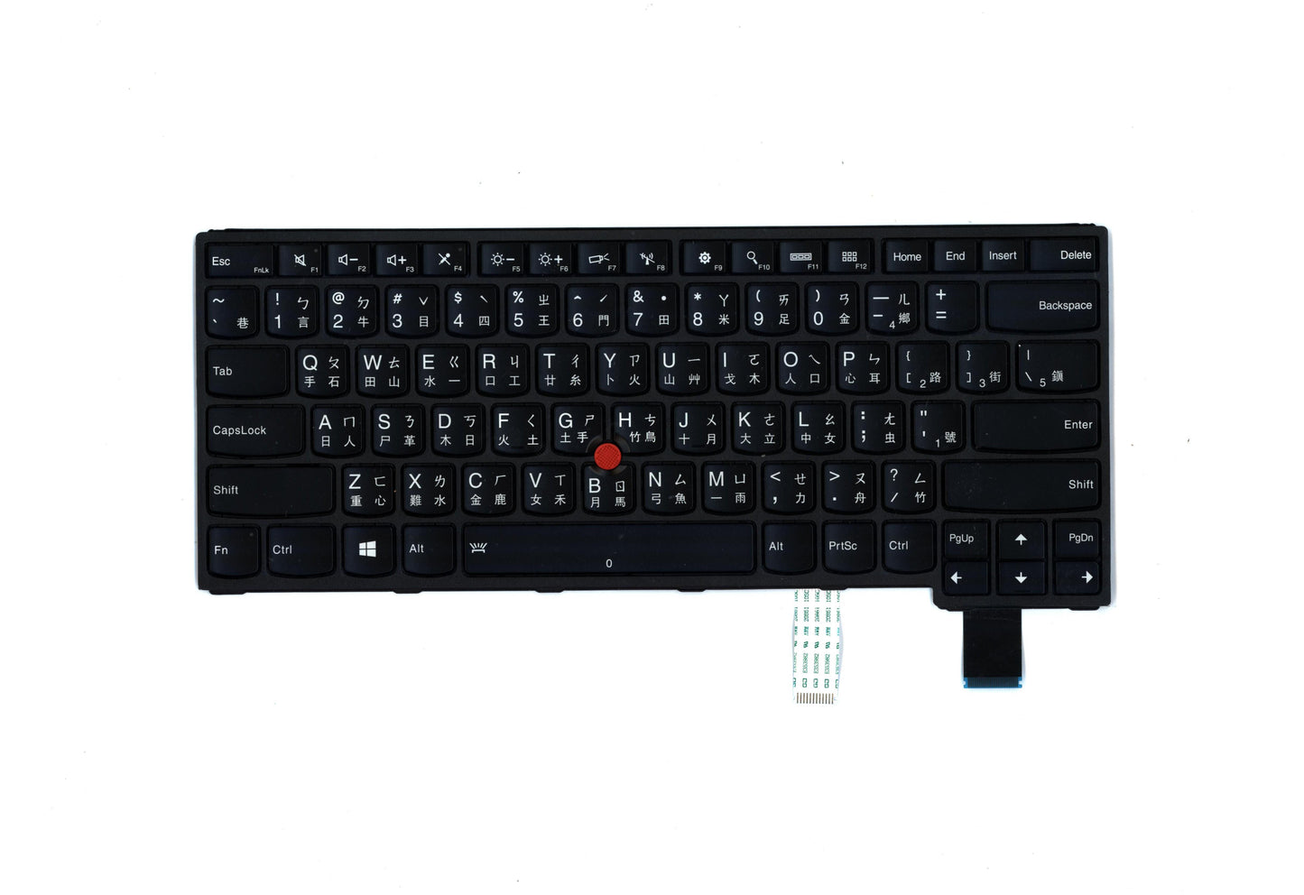 Lenovo Nbkyb Carling Kbd,Tw,Dfn - 00UR270