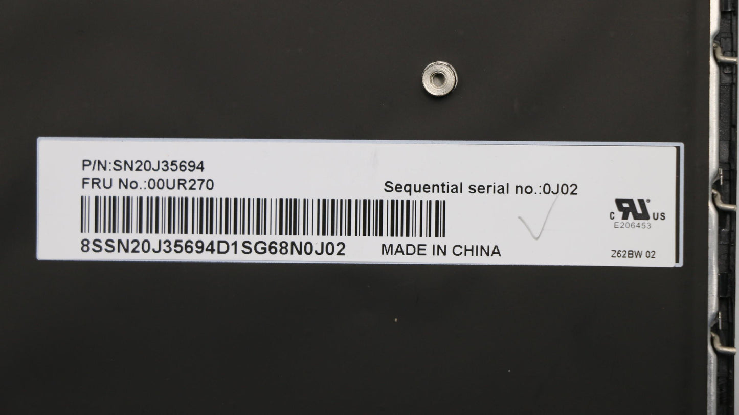 Lenovo Nbkyb Carling Kbd,Tw,Dfn - 00UR270