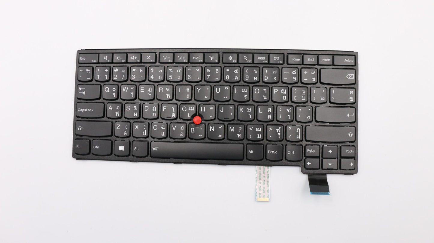 Lenovo Nbkyb Carling Kbd,Th,Dfn - 00UR271