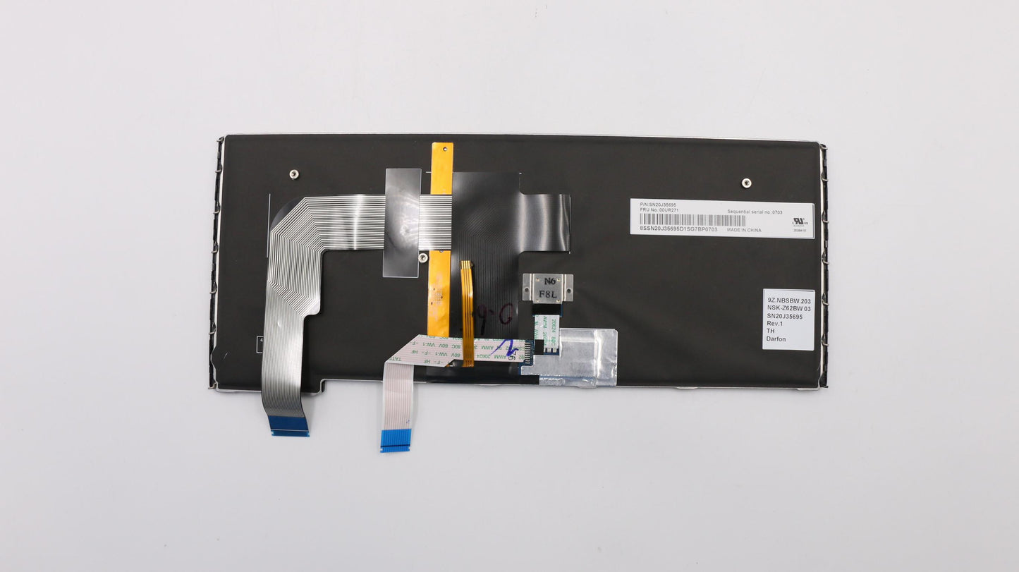 Lenovo Nbkyb Carling Kbd,Th,Dfn - 00UR271