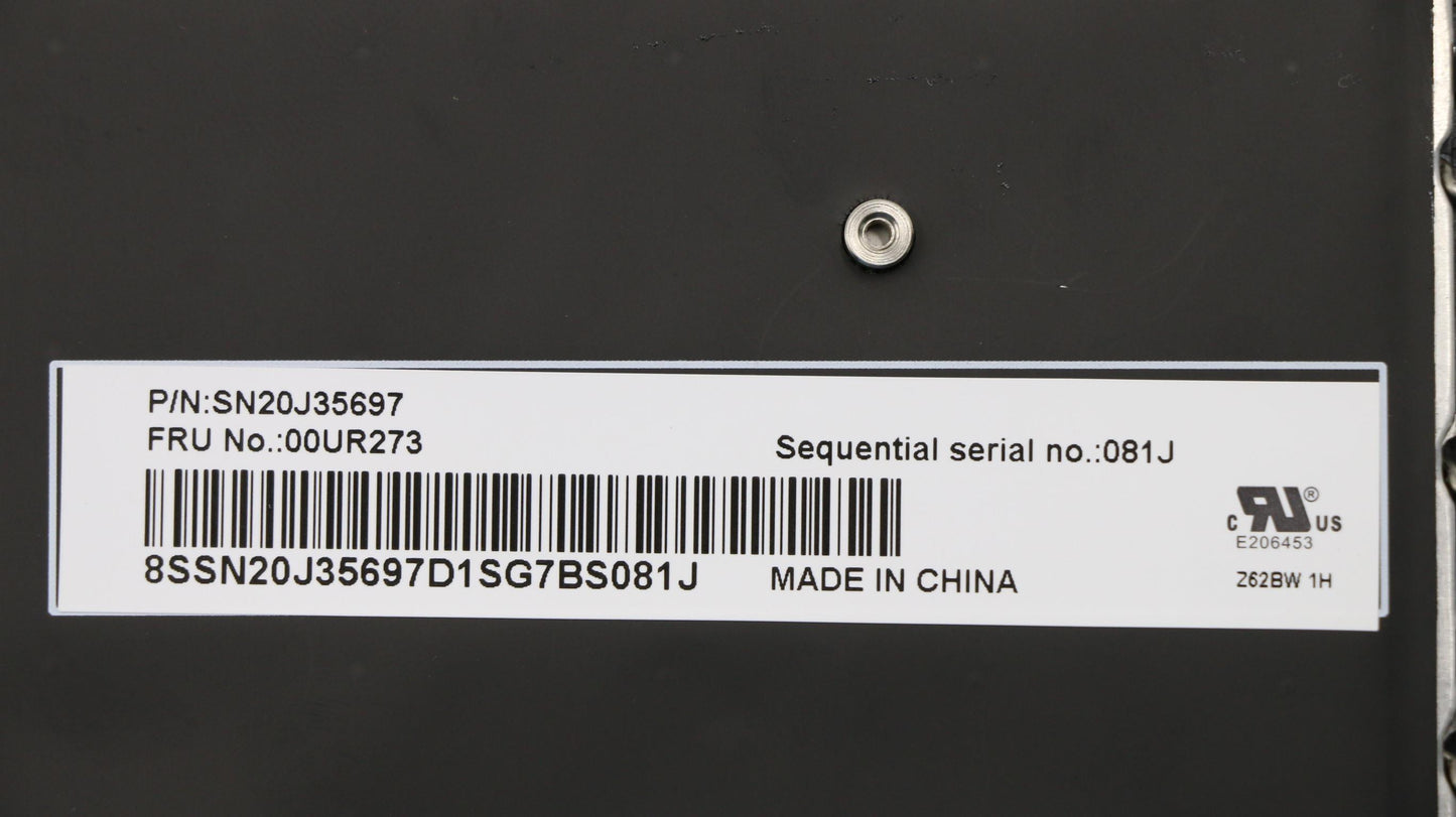 Lenovo Nbkyb Carling Kbd,In,Dfn - 00UR273