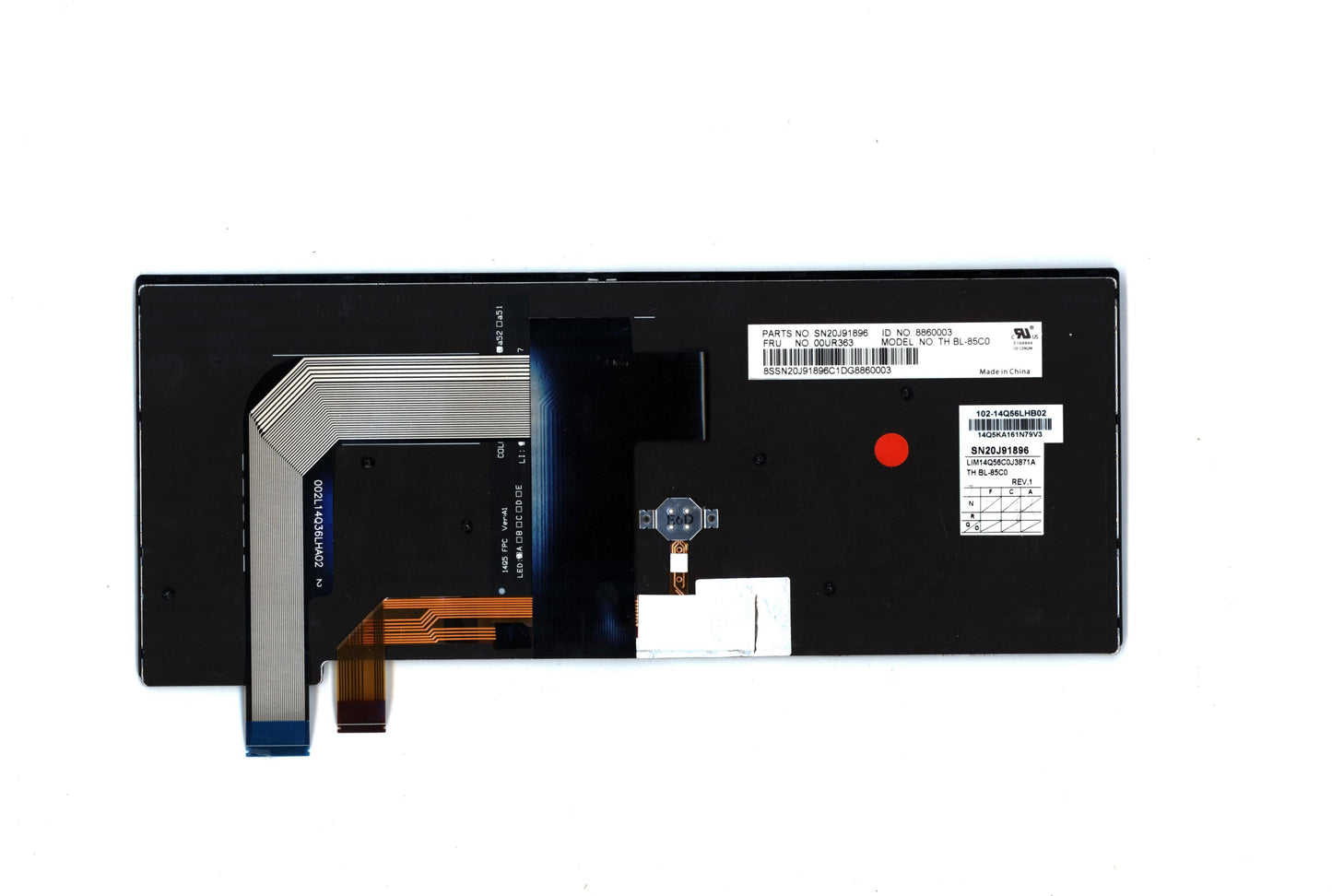 Lenovo Nb Keyboardtaylorkeyboard, Cz, - 00UR363