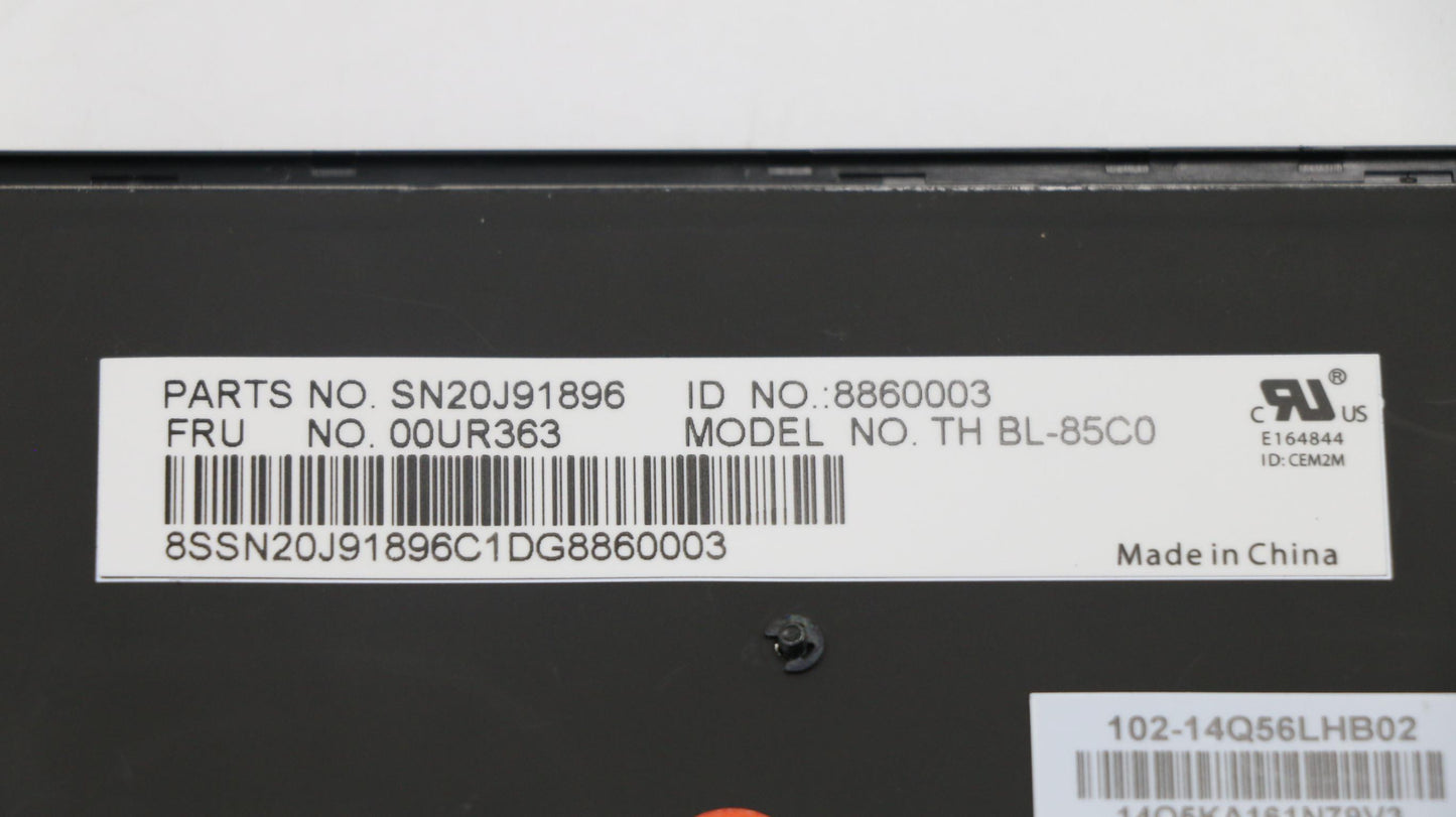 Lenovo Nb Keyboardtaylorkeyboard, Cz, - 00UR363