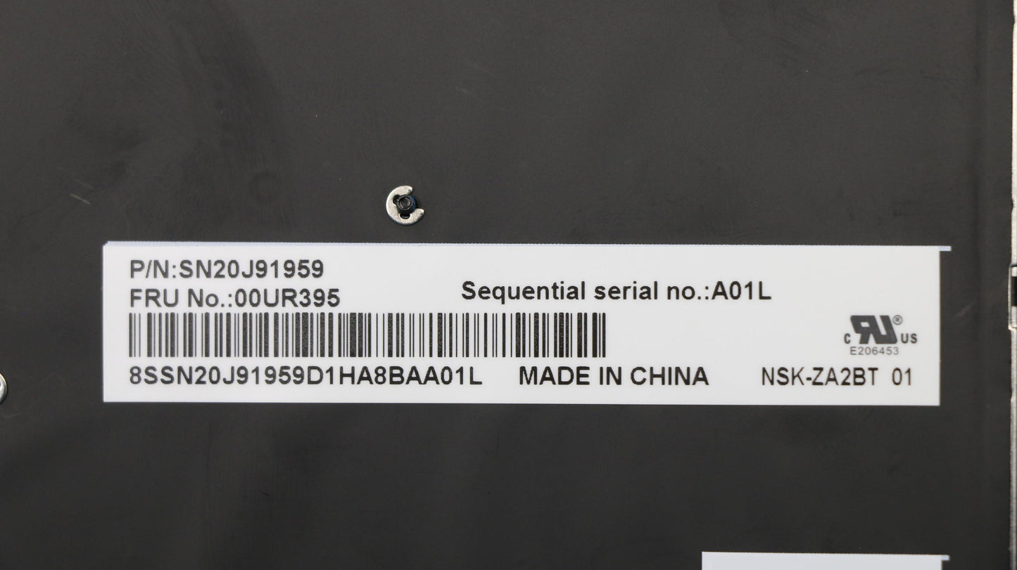 Lenovo Laptop Keyboard - 00UR395