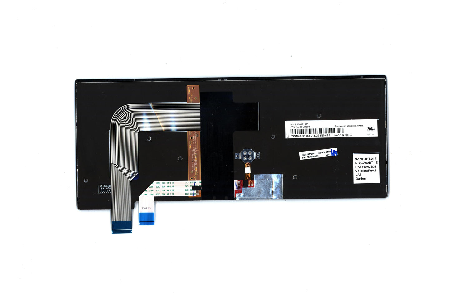 Lenovo Ki Keyboards Internal - 00UR398