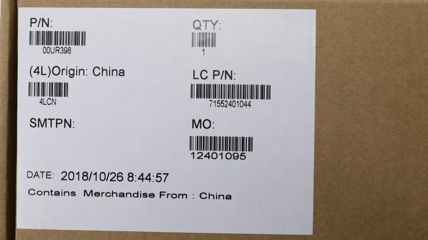 Lenovo Ki Keyboards Internal - 00UR398