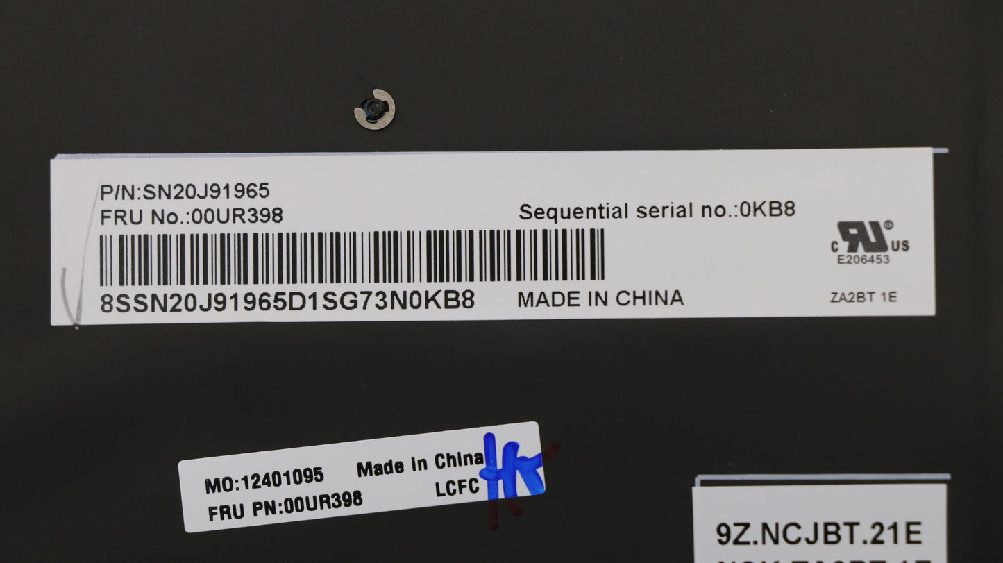 Lenovo Ki Keyboards Internal - 00UR398