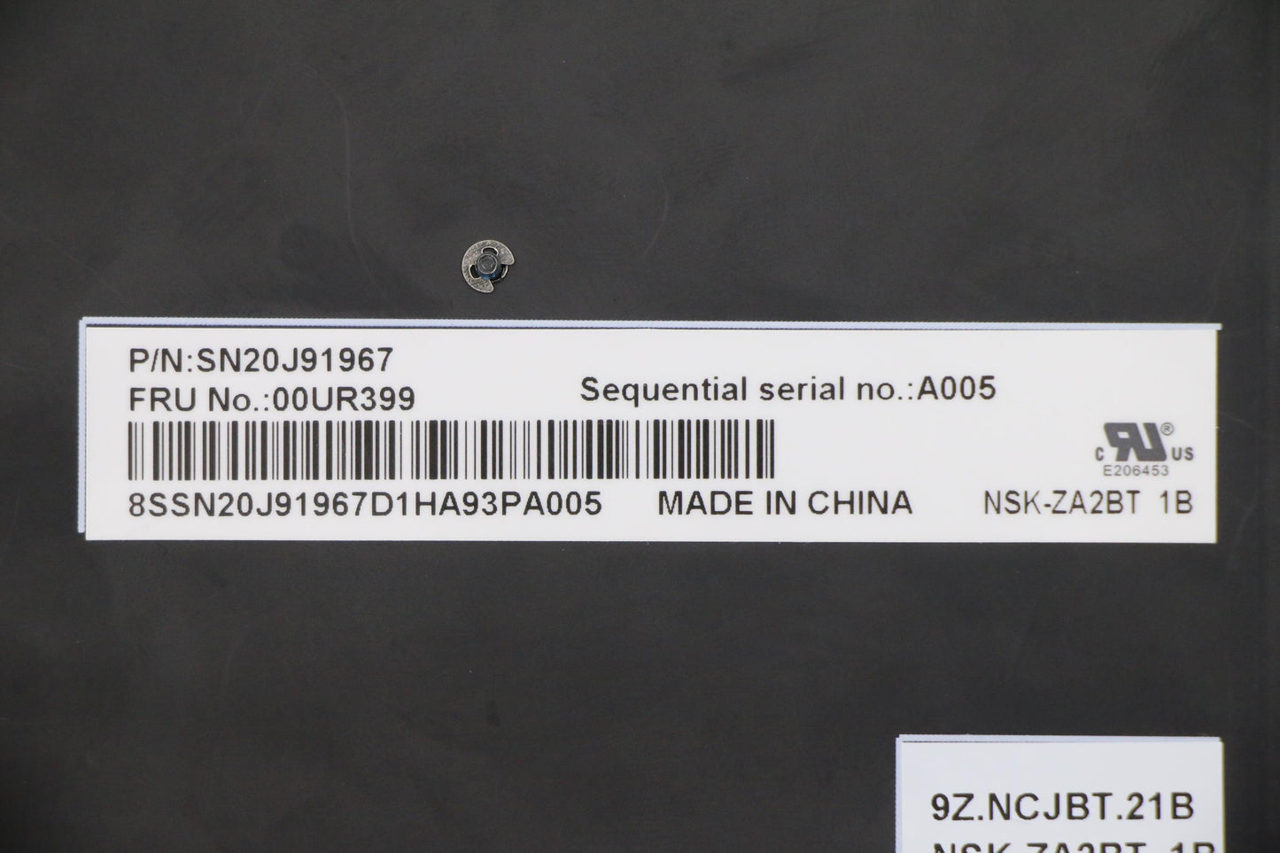 Lenovo Ki Keyboards Internal - 00UR399