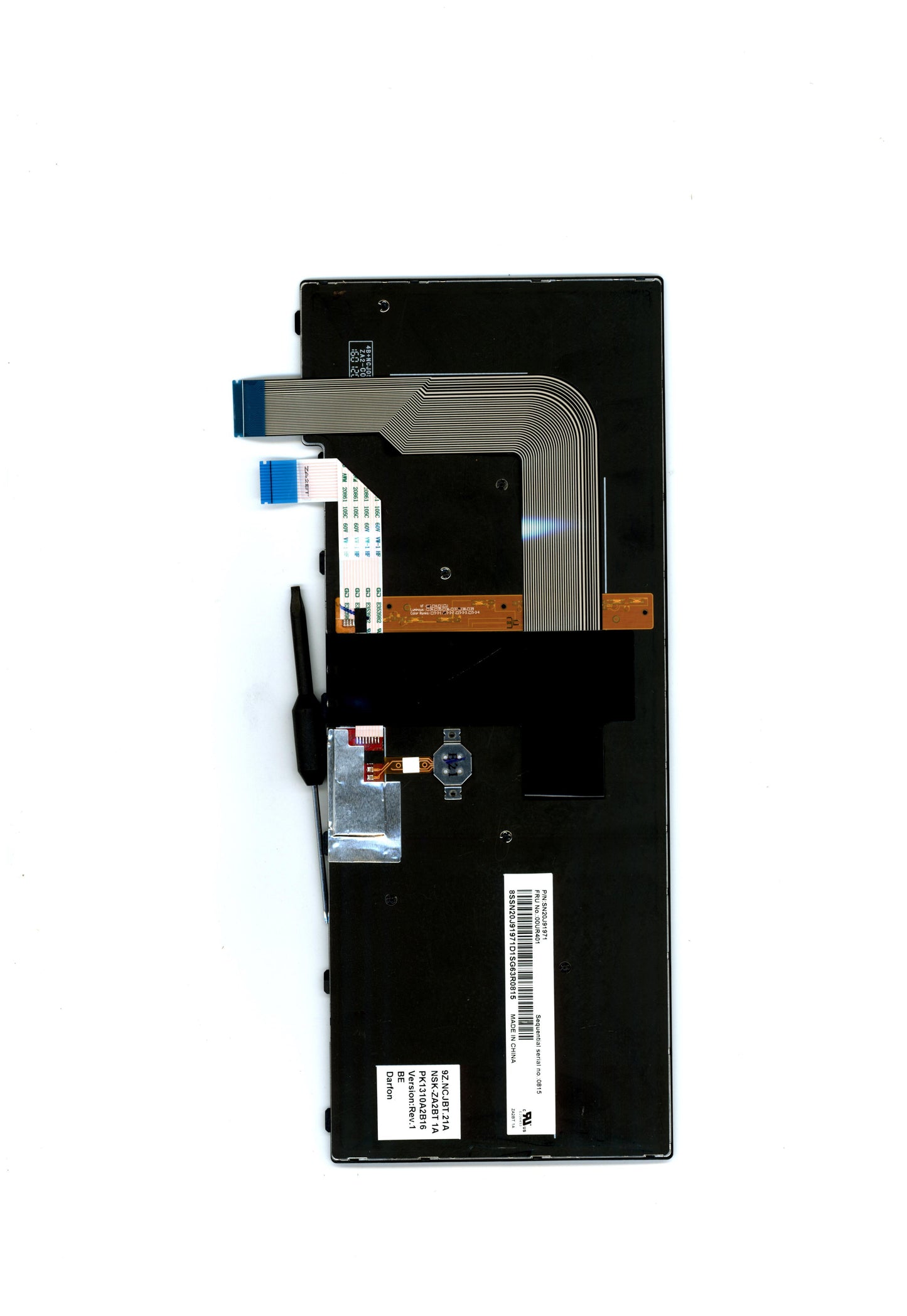 Lenovo Ki Keyboards Internal - 00UR401