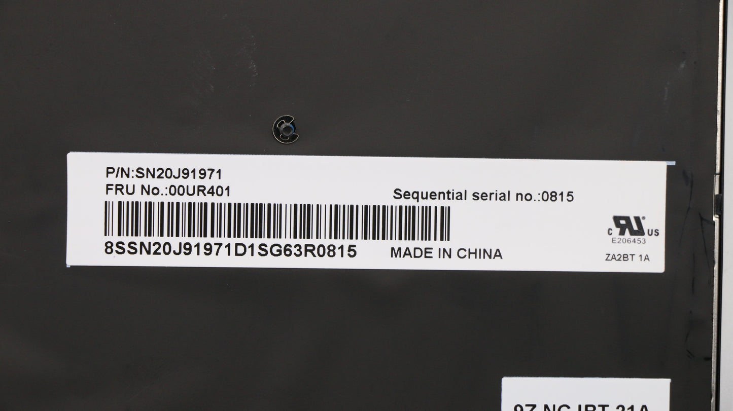 Lenovo Ki Keyboards Internal - 00UR401