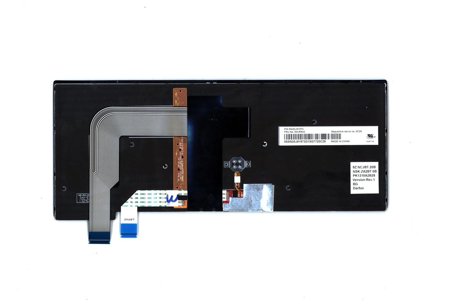 Lenovo Ki Keyboards Internal - 00UR402