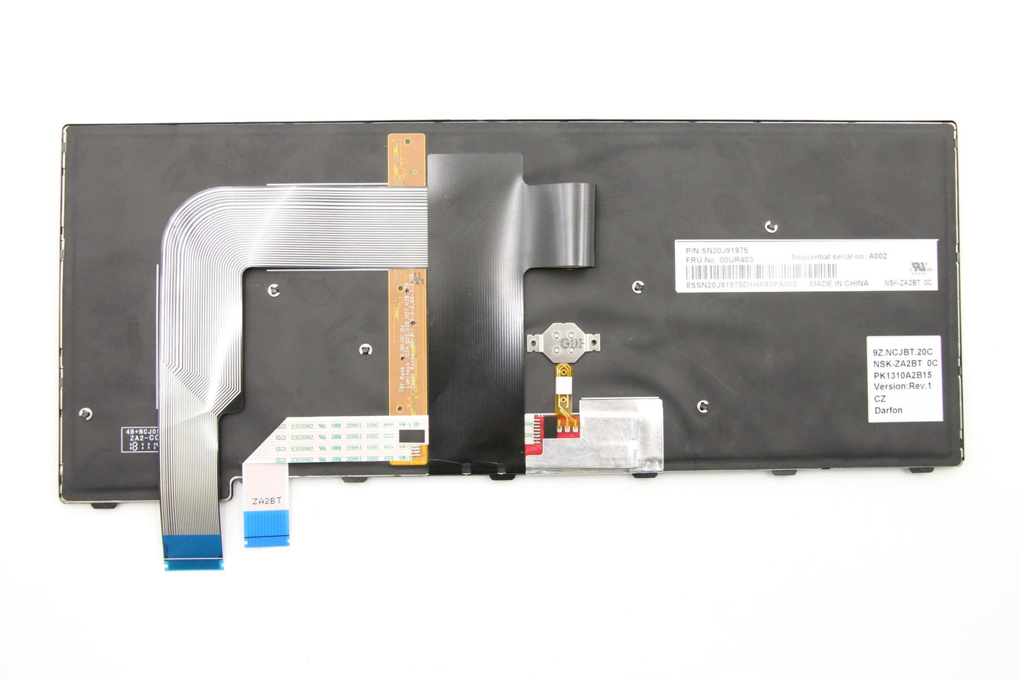 Lenovo Ki Keyboards Internal - 00UR403