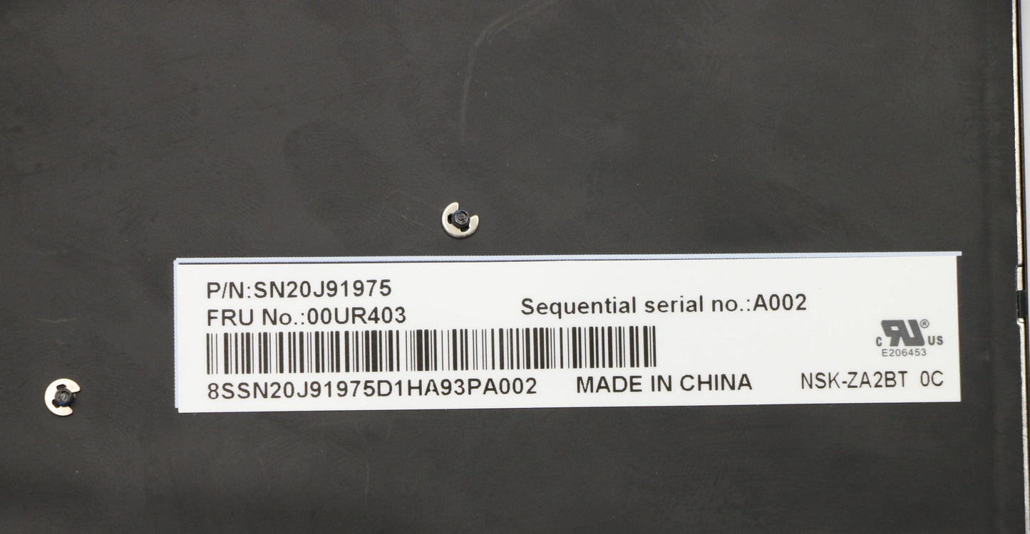 Lenovo Ki Keyboards Internal - 00UR403