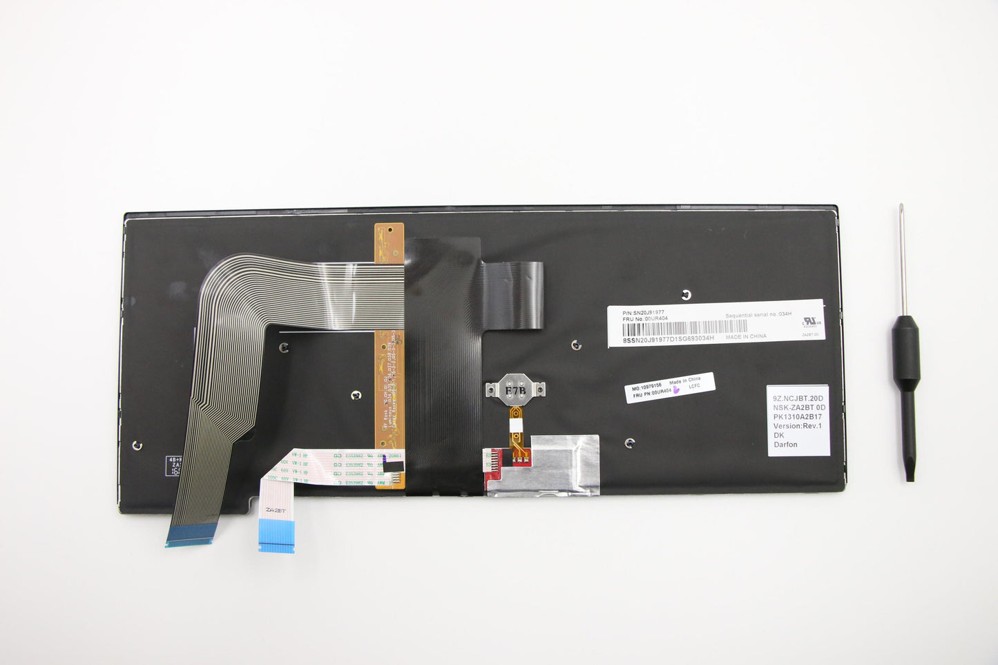Lenovo Ki Keyboards Internal - 00UR404