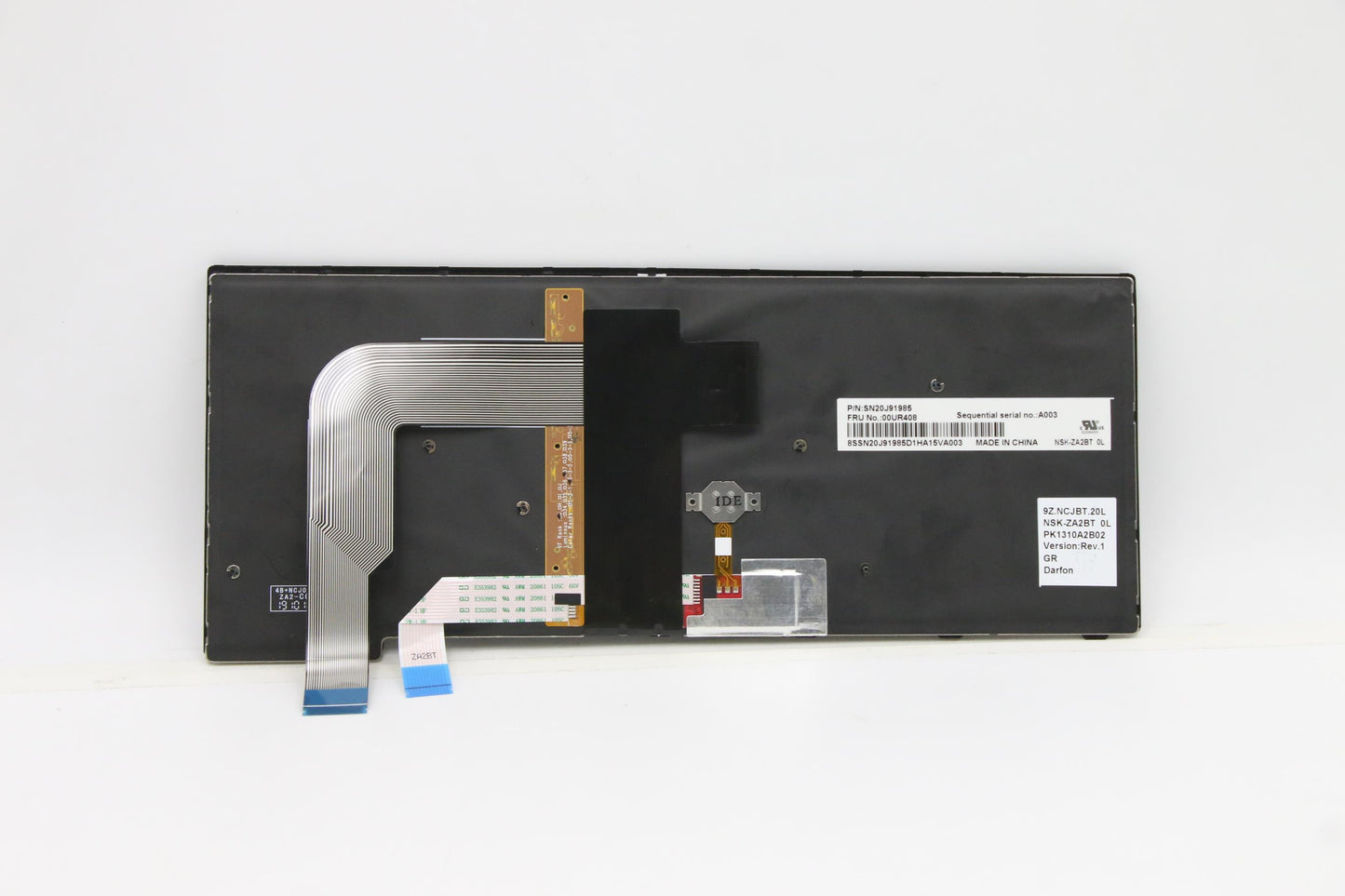 Lenovo Ki Keyboards Internal - 00UR408
