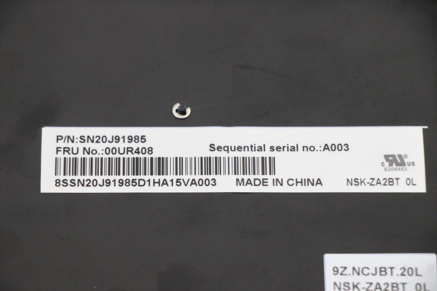 Lenovo Ki Keyboards Internal - 00UR408