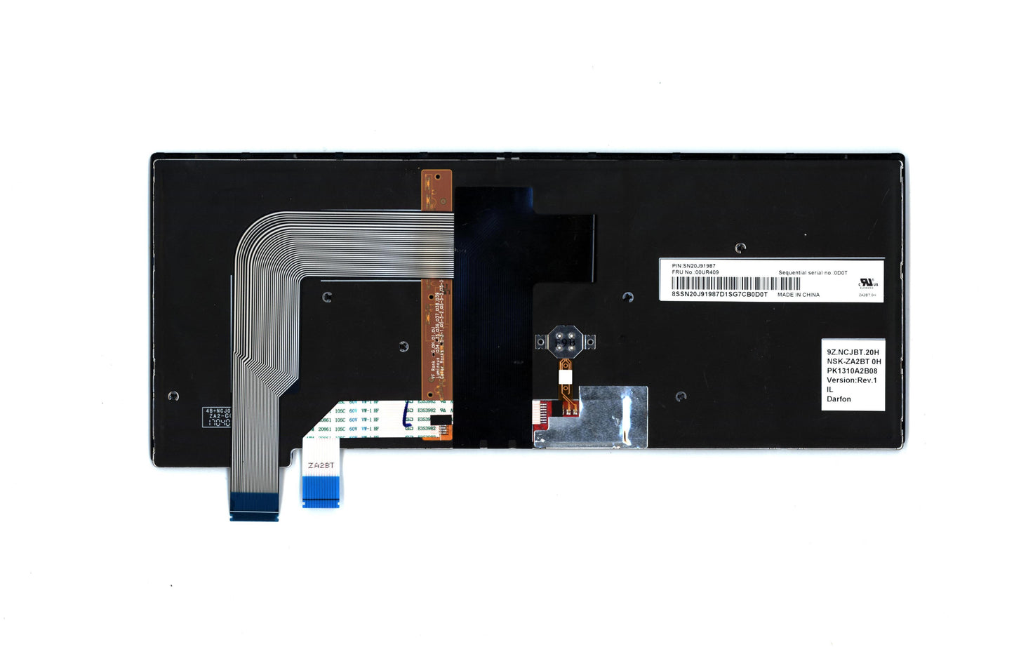 Lenovo Ki Keyboards Internal - 00UR409