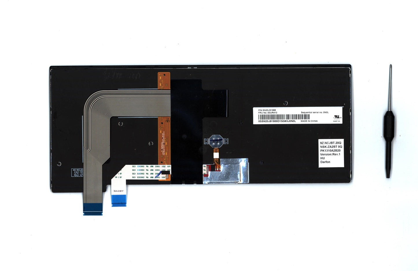 Lenovo Ki Keyboards Internal - 00UR410