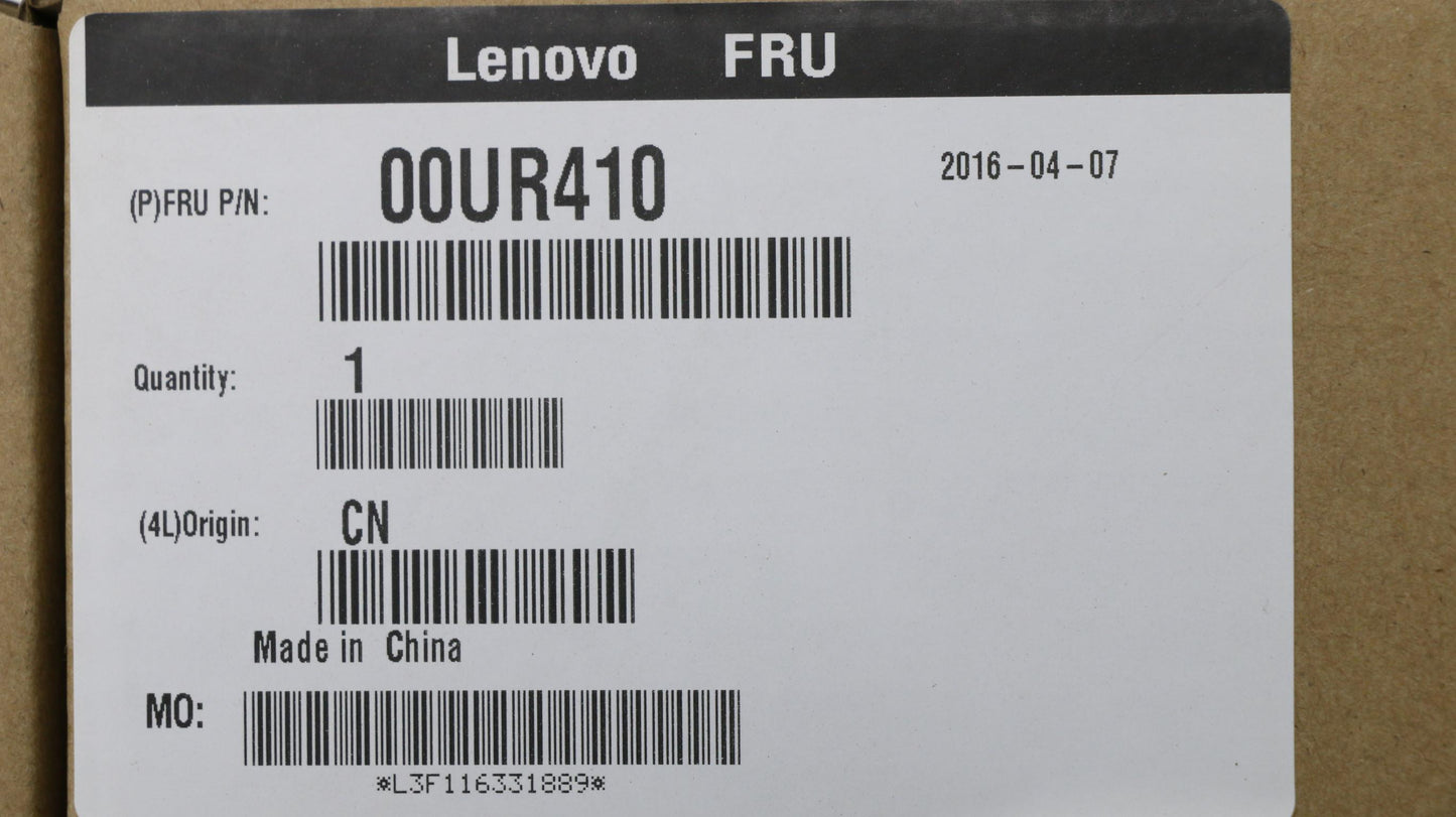 Lenovo Ki Keyboards Internal - 00UR410