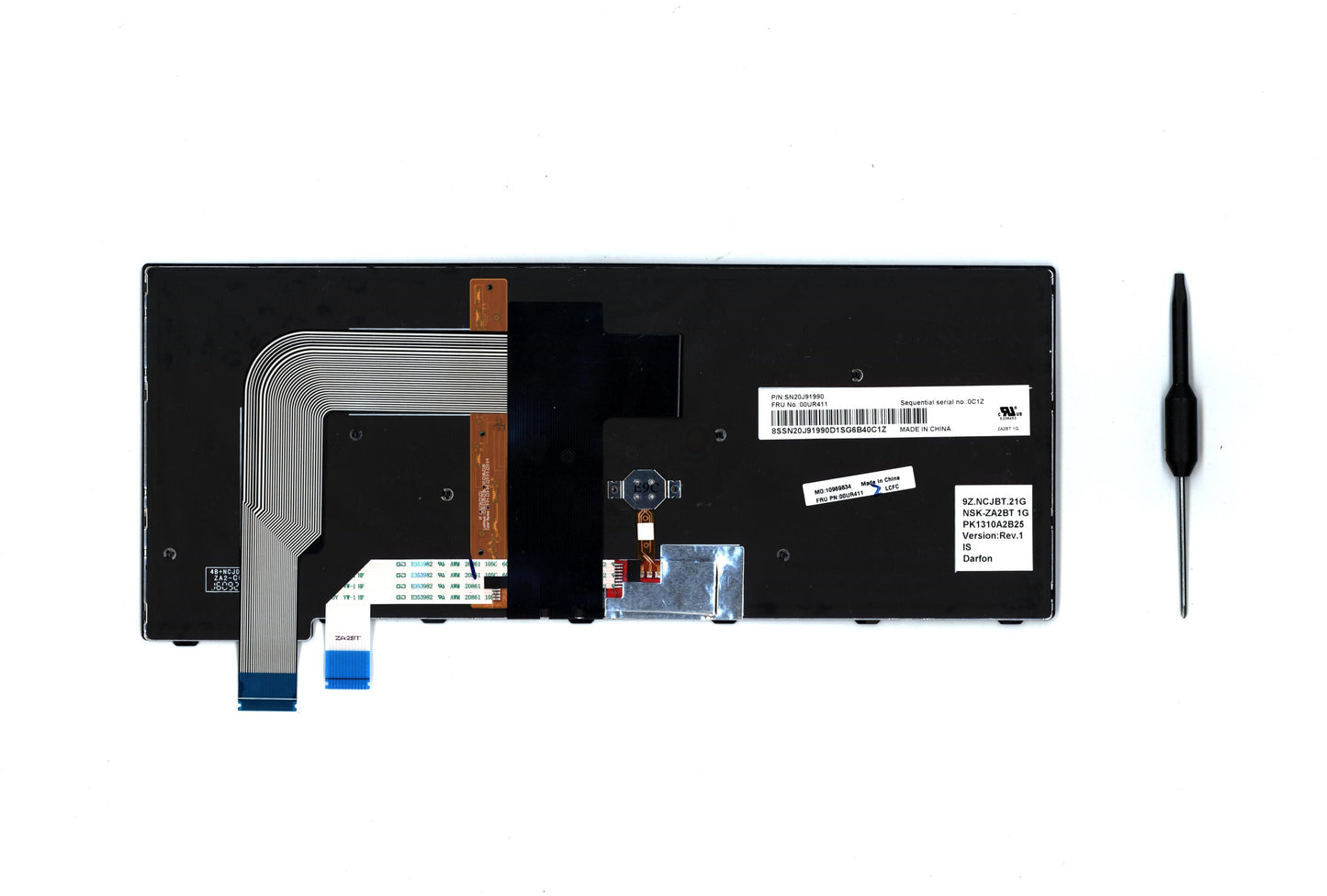 Lenovo Ki Keyboards Internal - 00UR411